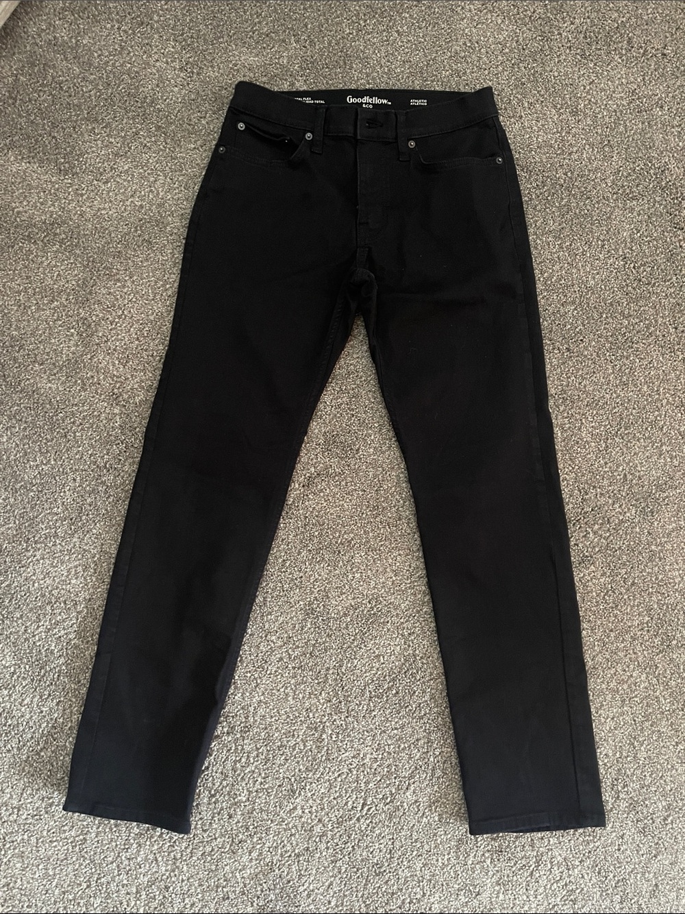 Goodfellow & Co Black Slim Straight Jeans